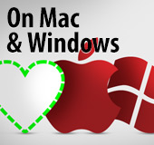 Precision Box & Display Design Software on both Mac & Windows