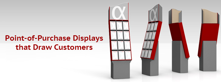 Point-of-Purchase Displays that Draw Customers