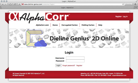 Accede al web de Dieline Genius para usar nuestra librería de diseños modificables.